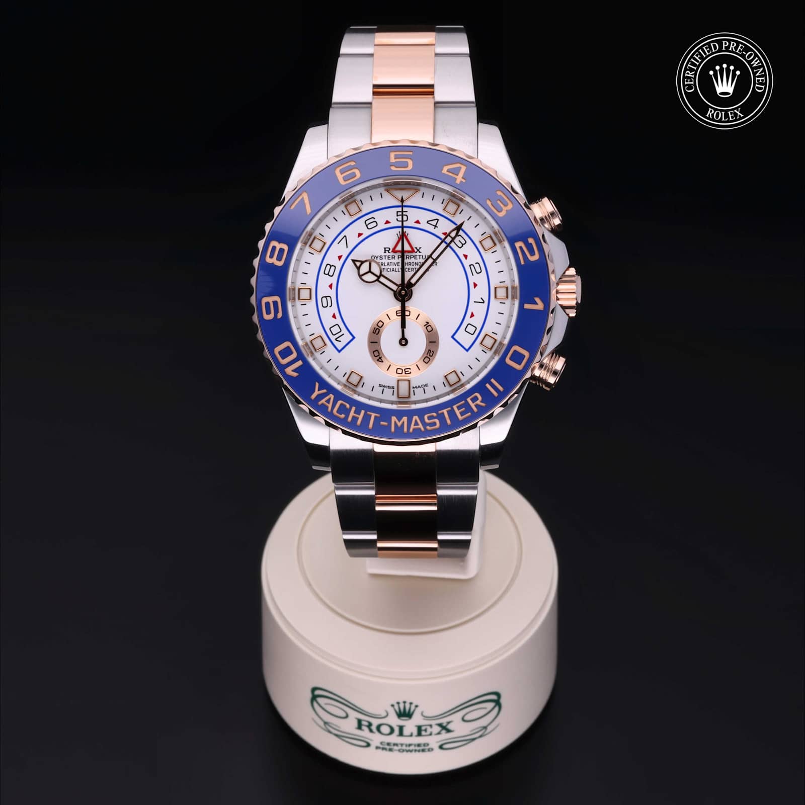 Rolex Yacht-Master II in Bicolour, 116681 - Bucherer