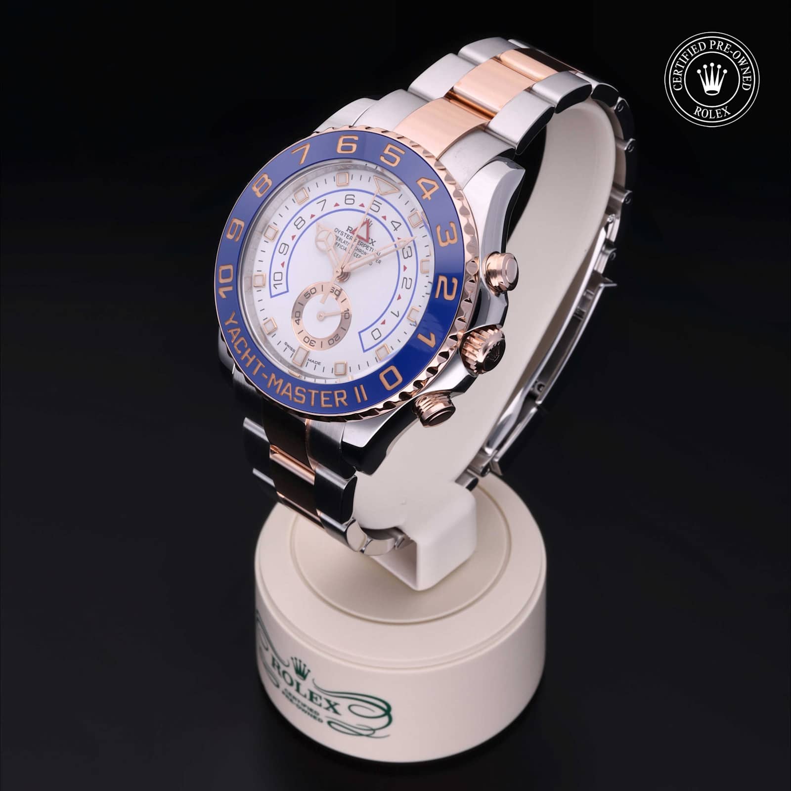 Rolex Yacht-Master II in Bicolour, 116681 - Bucherer
