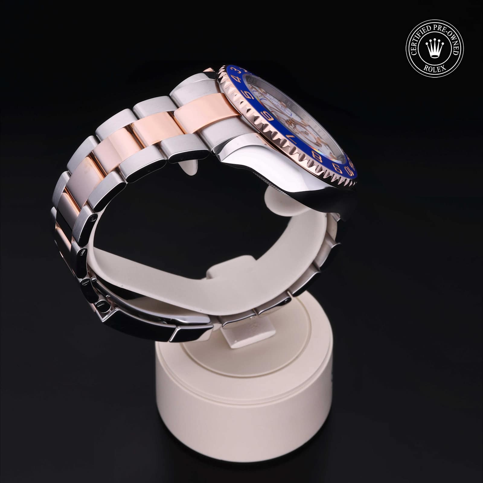 Rolex Yacht-Master II in Bicolour, 116681 - Bucherer