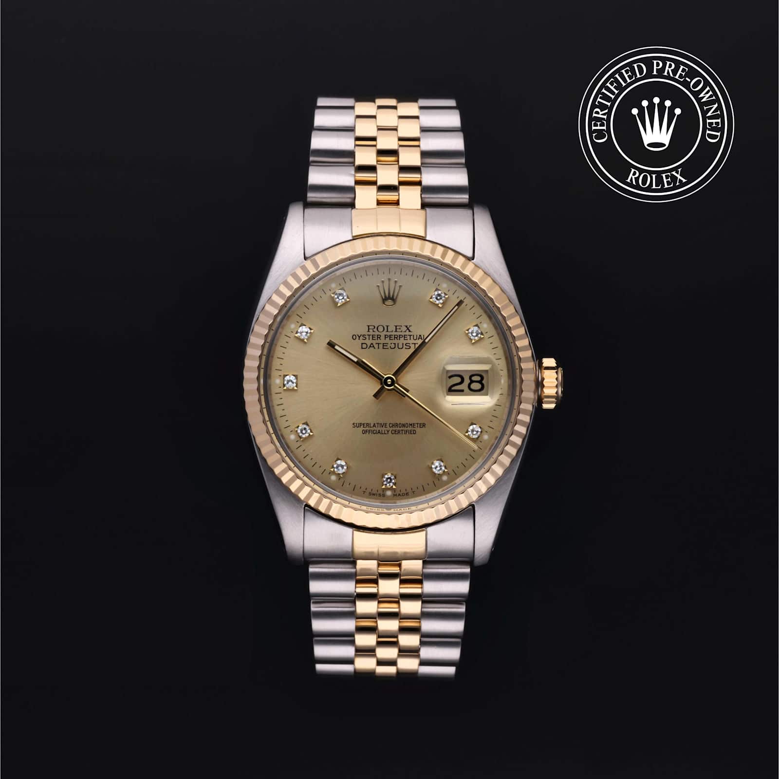 Rolex Datejust in Bicolour, 16013 - Bucherer