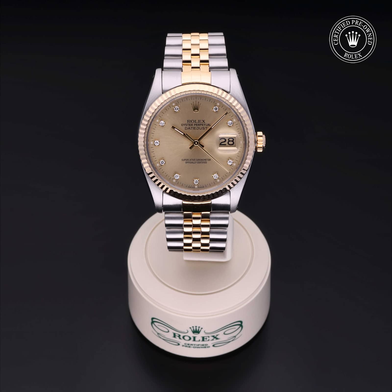 Rolex Datejust in Bicolour, 16013 - Bucherer