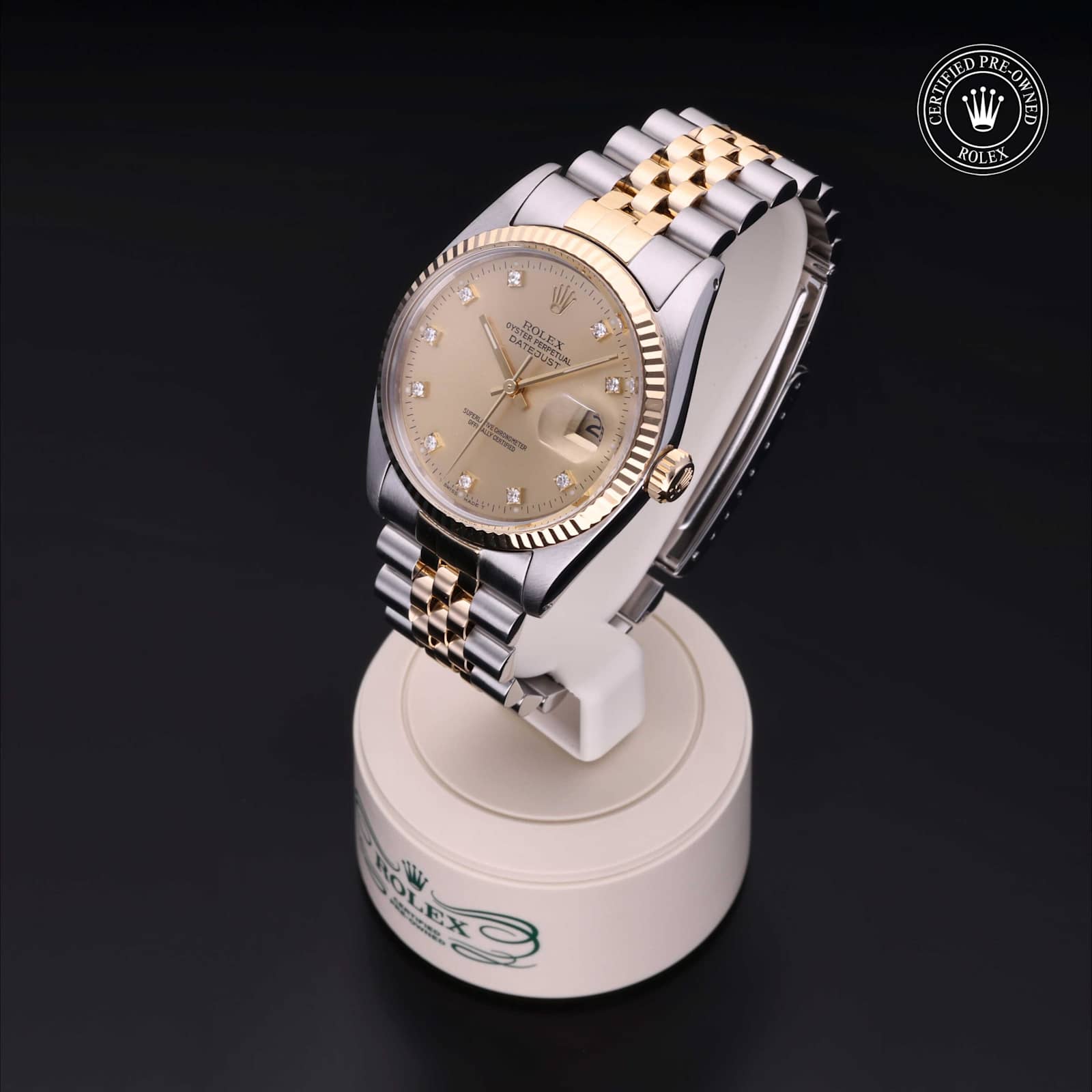 Rolex Datejust in Bicolour, 16013 - Bucherer