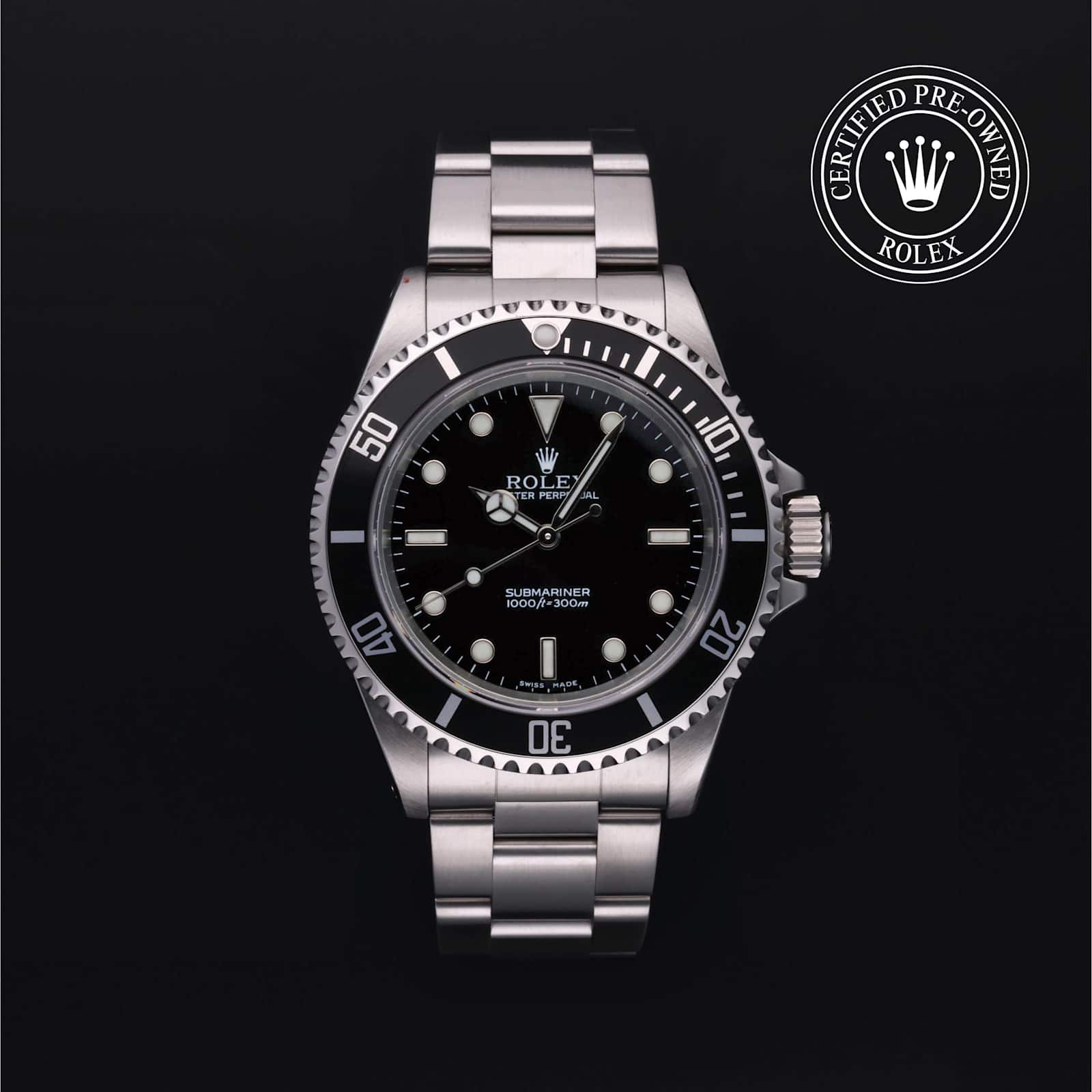 Rolex Submariner in Steel, 14060 - Bucherer