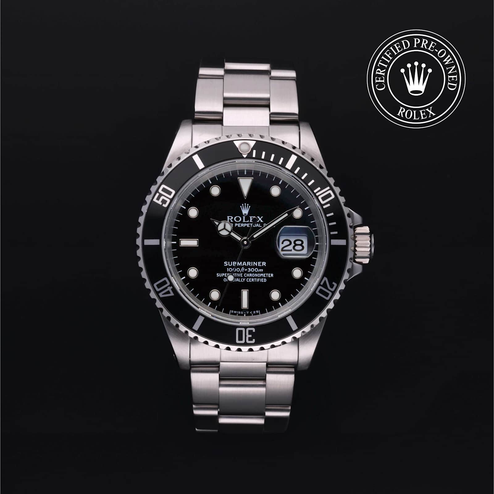 Rolex Submariner Date in Steel, 16610 - Bucherer