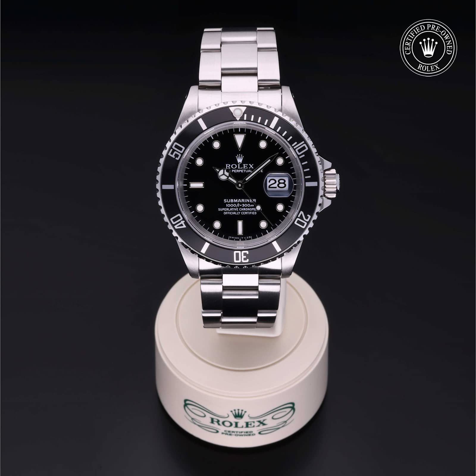 Rolex Submariner Date in Steel, 16610 - Bucherer
