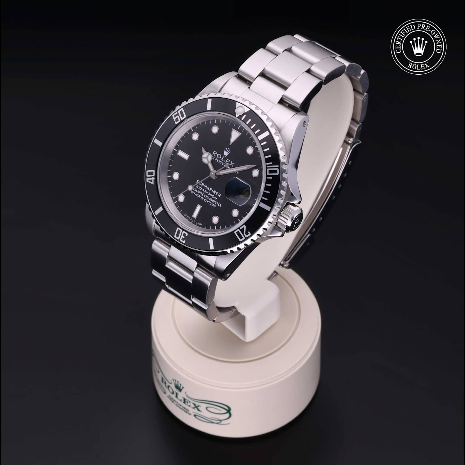 Rolex Submariner Date in Steel, 16610 - Bucherer