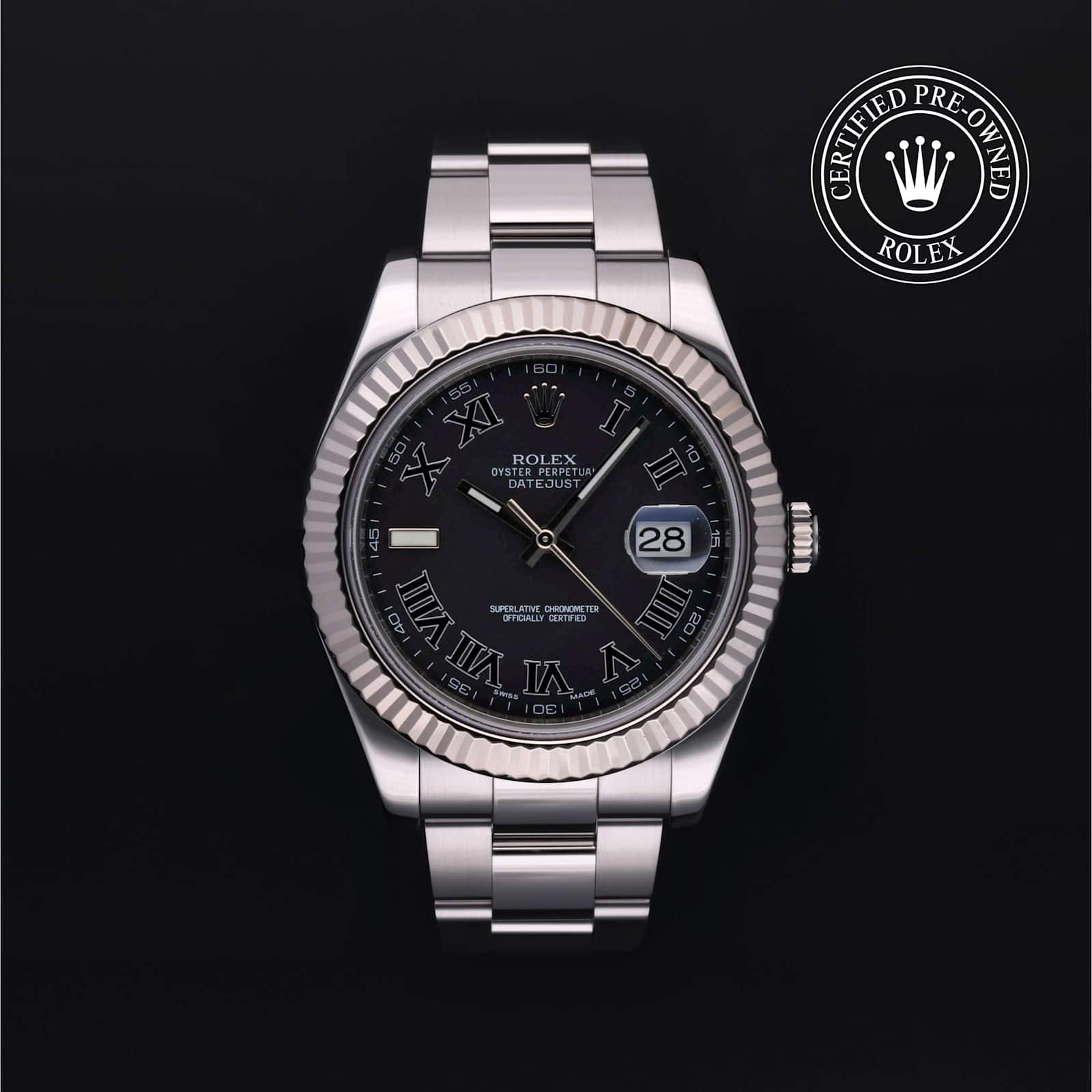 Rolex Datejust in Steel, 116334 - Bucherer