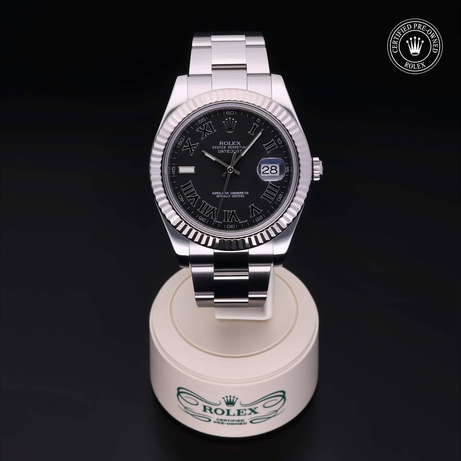Rolex Datejust in Steel, 116334 - Bucherer
