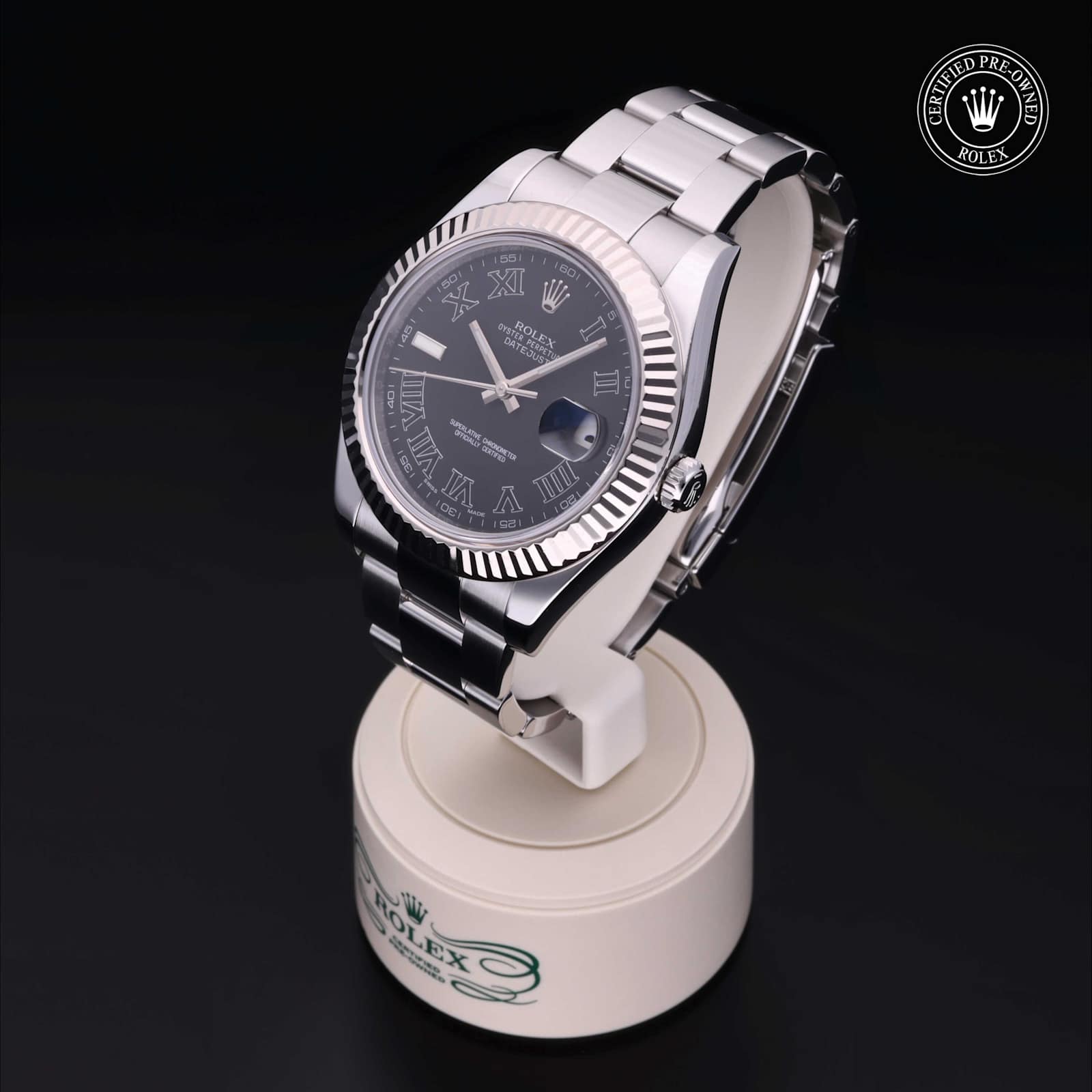 Rolex Datejust in Steel, 116334 - Bucherer