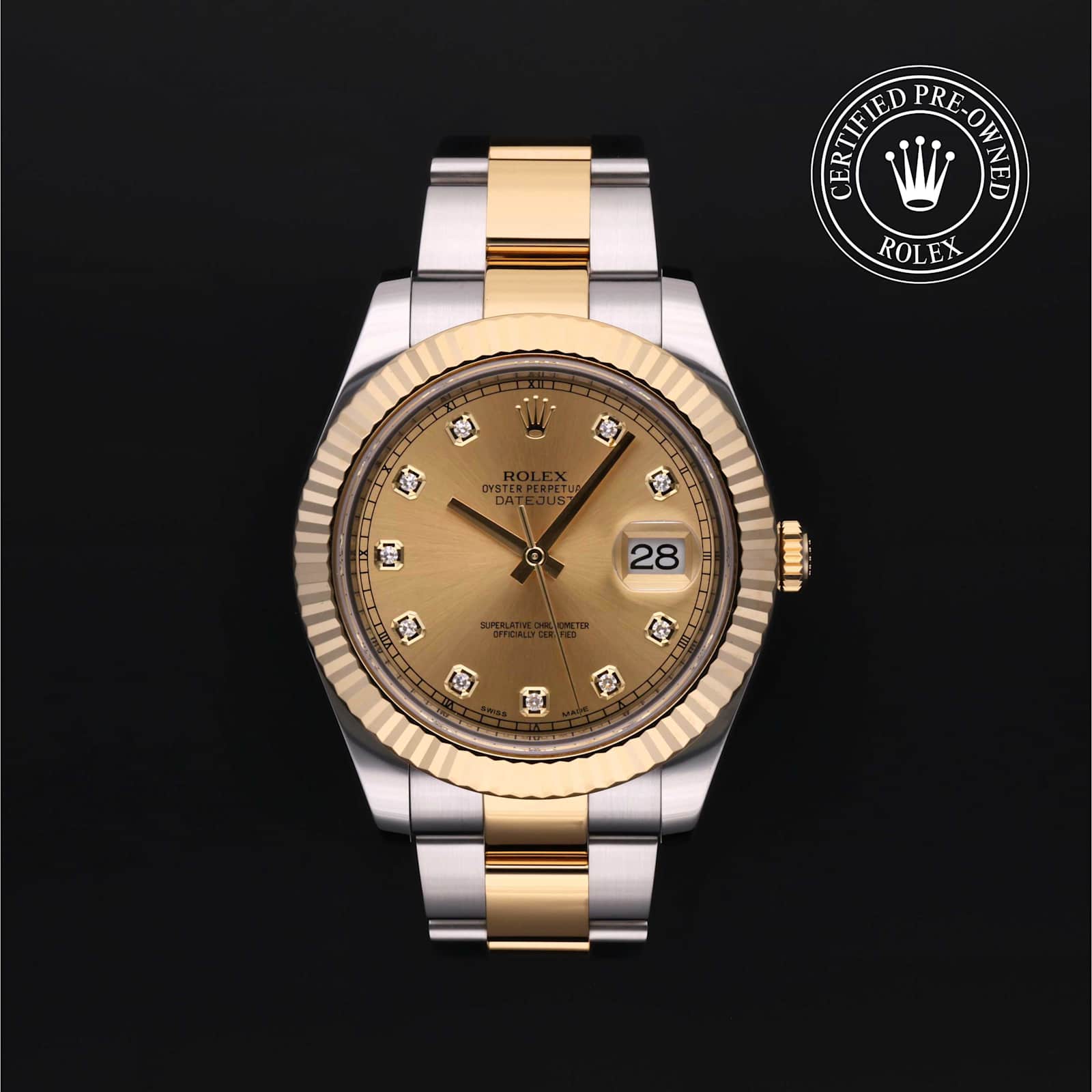 Rolex Datejust in Bicolor, 116333 - Bucherer