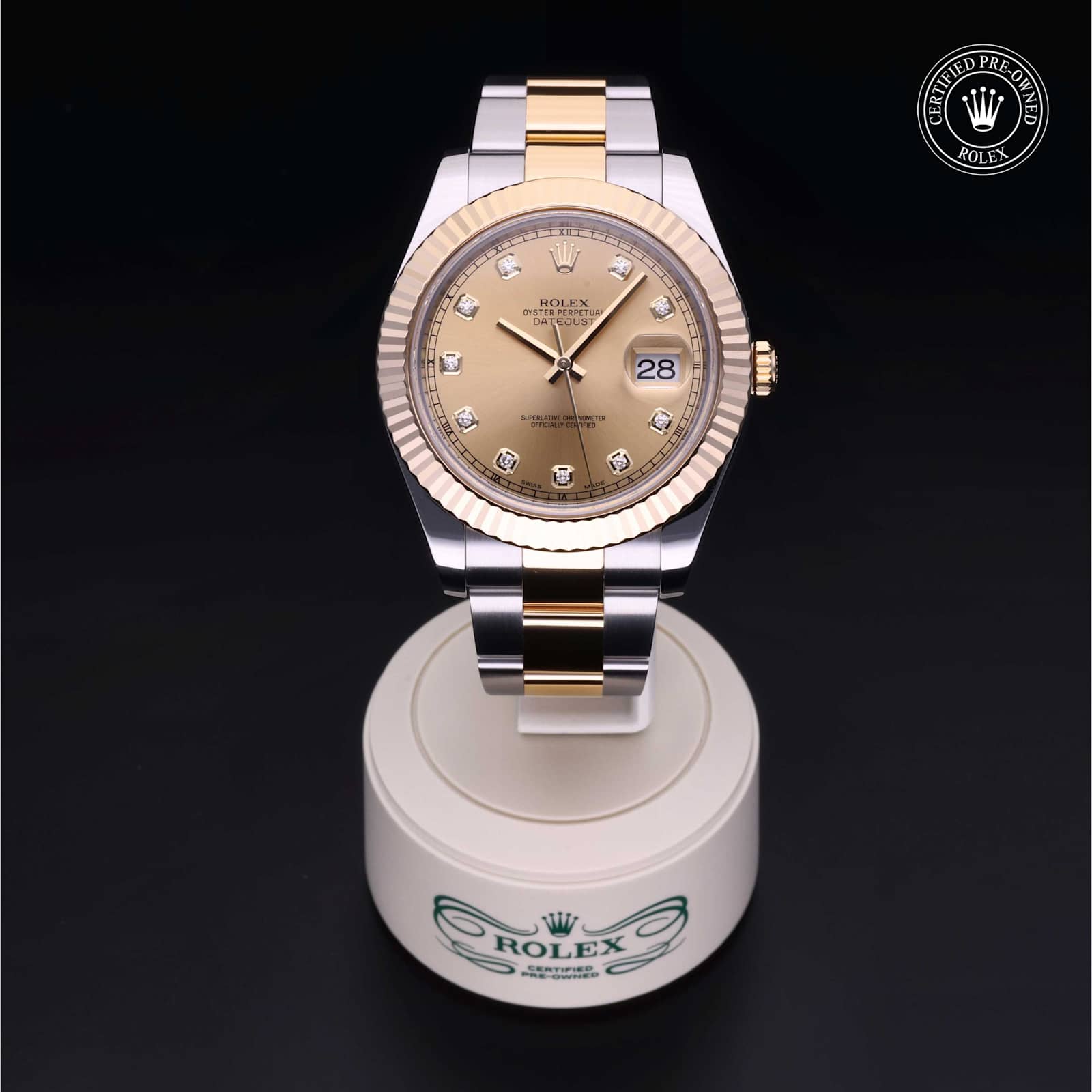 Rolex Datejust in Bicolor, 116333 - Bucherer