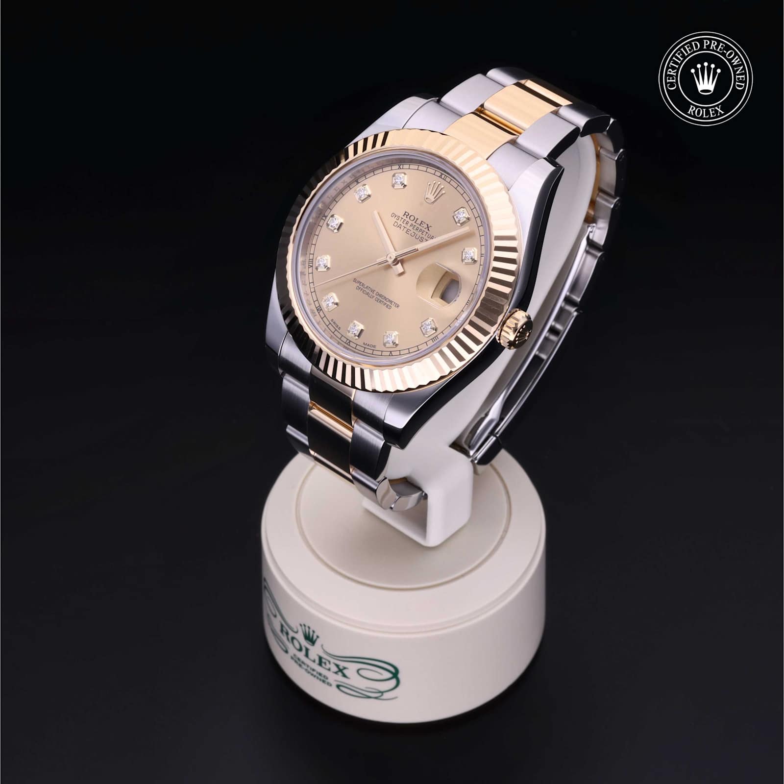 Rolex Datejust in Bicolor, 116333 - Bucherer