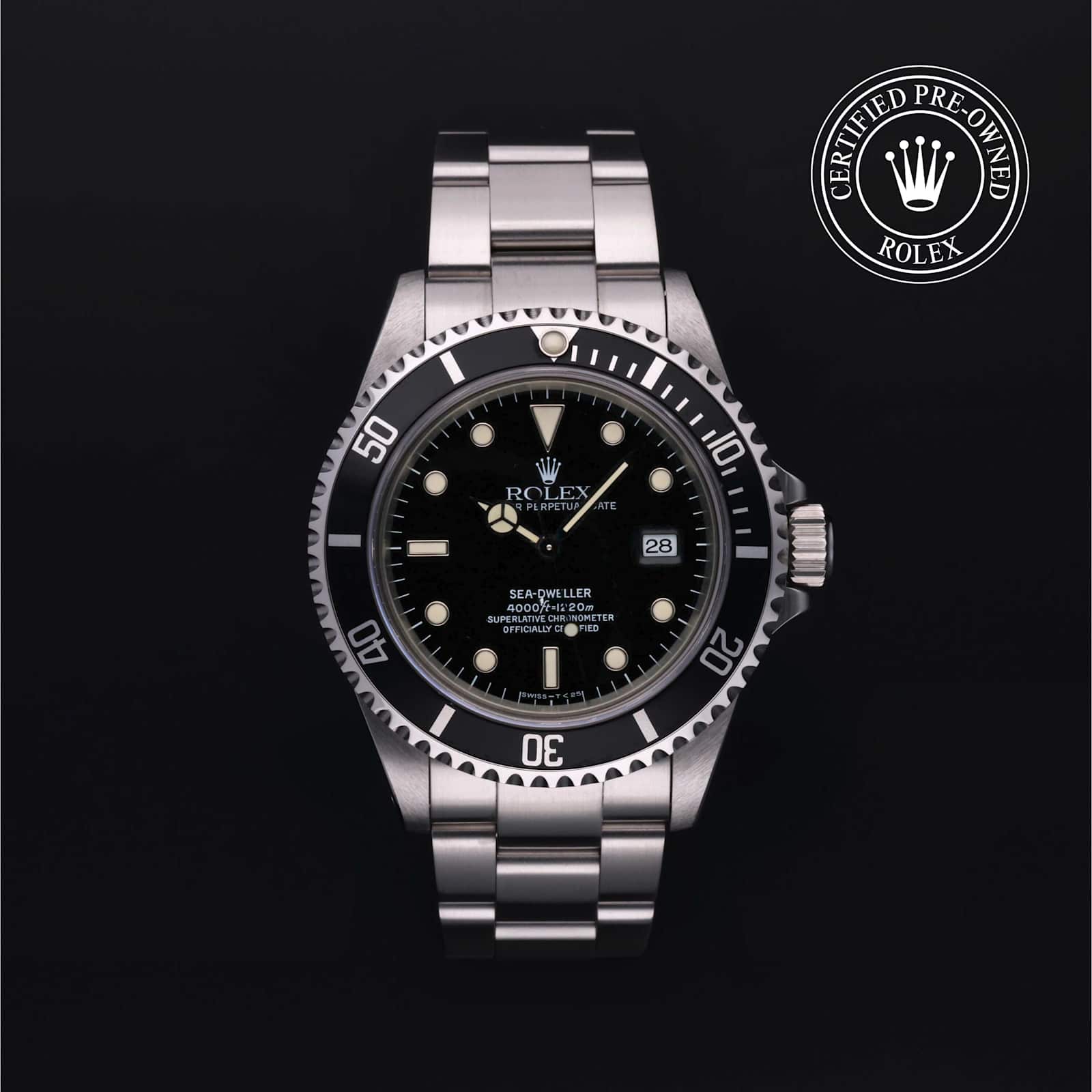 Rolex Sea-Dweller en Acier, 16600 - Bucherer