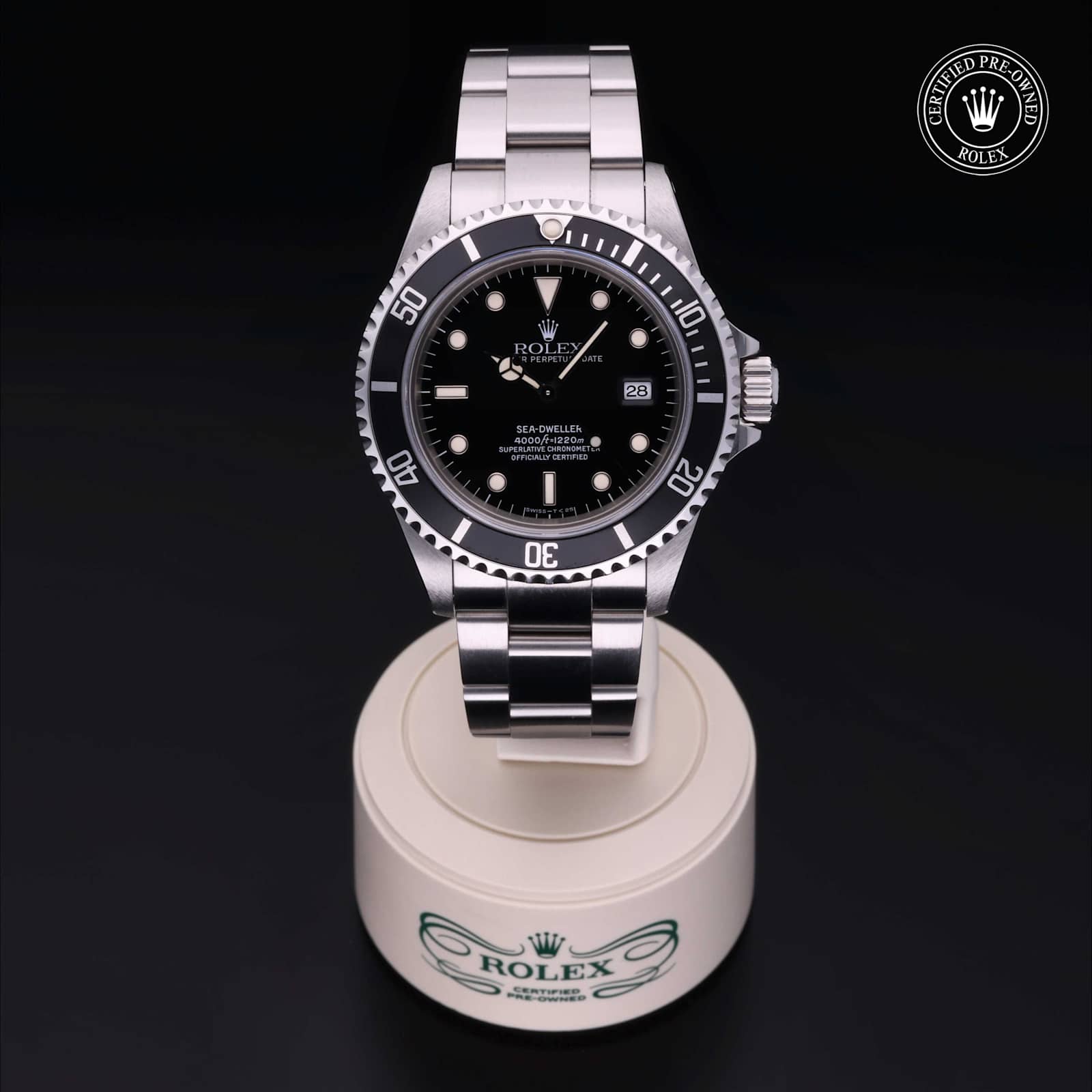 Rolex Sea-Dweller en Acier, 16600 - Bucherer