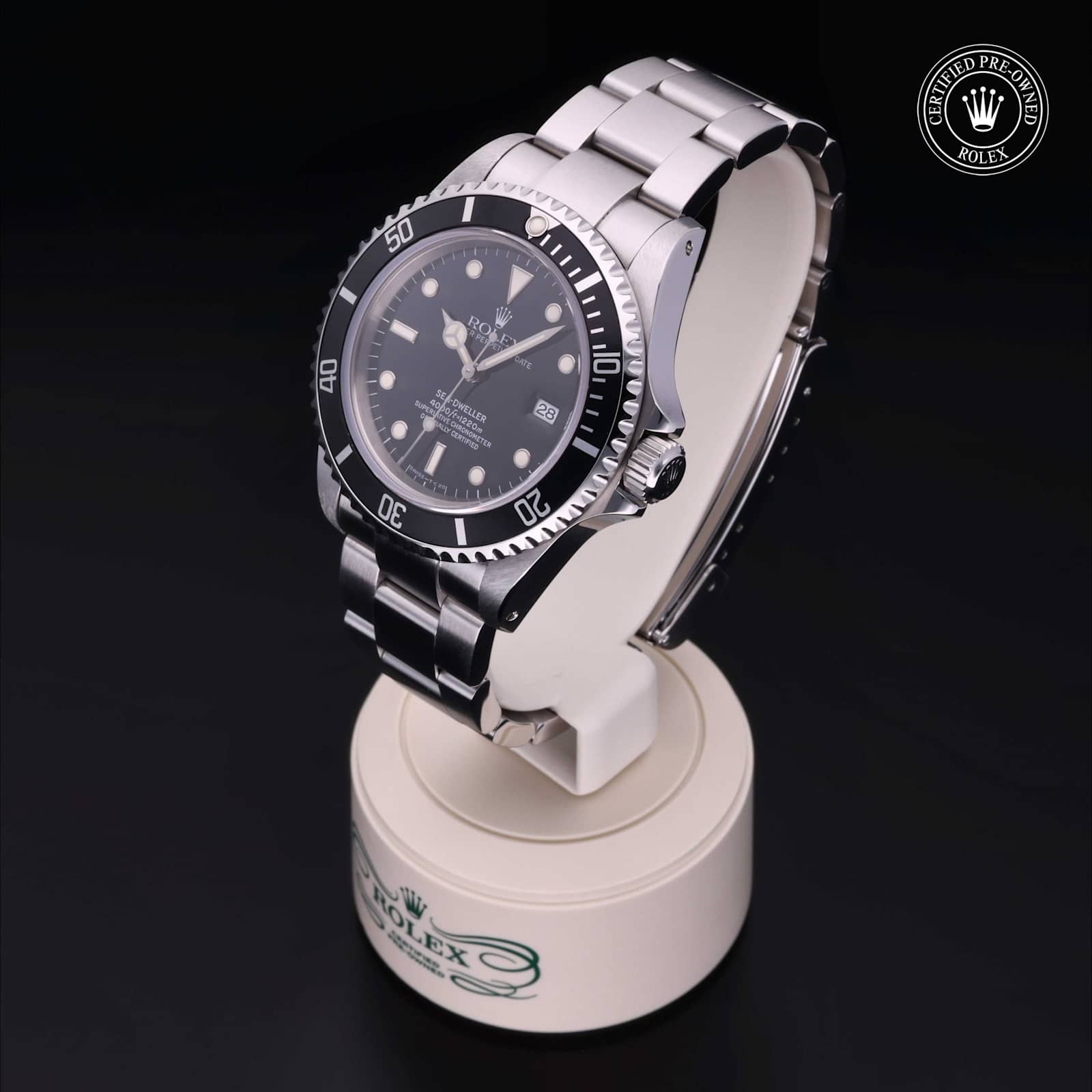 Rolex Sea-Dweller en Acier, 16600 - Bucherer
