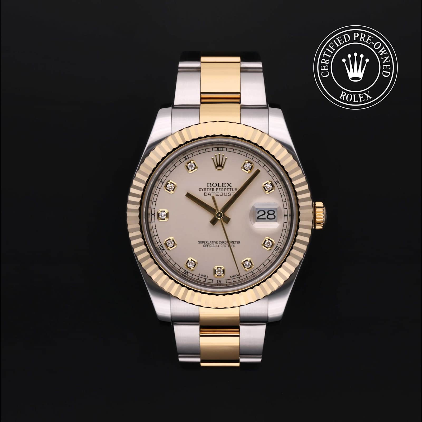 Rolex Datejust in Bicolor, 116333 - Bucherer