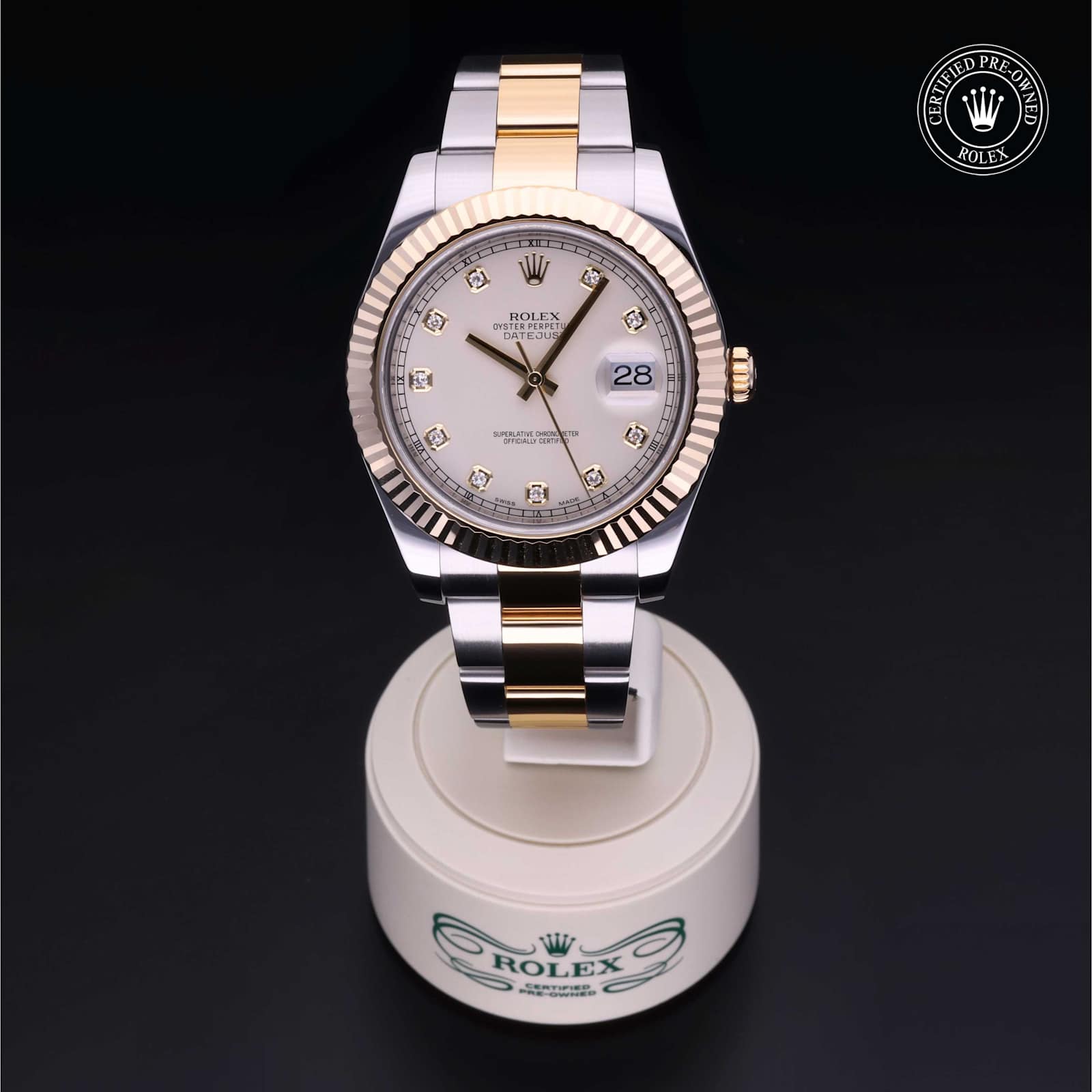 Rolex Datejust in Bicolor, 116333 - Bucherer