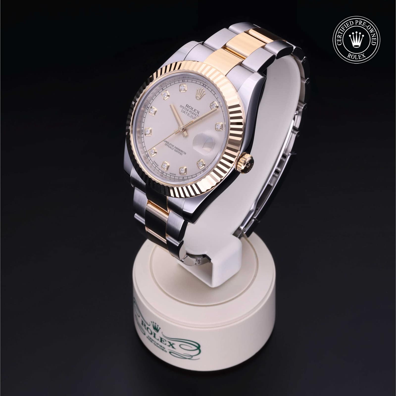 Rolex Datejust in Bicolor, 116333 - Bucherer