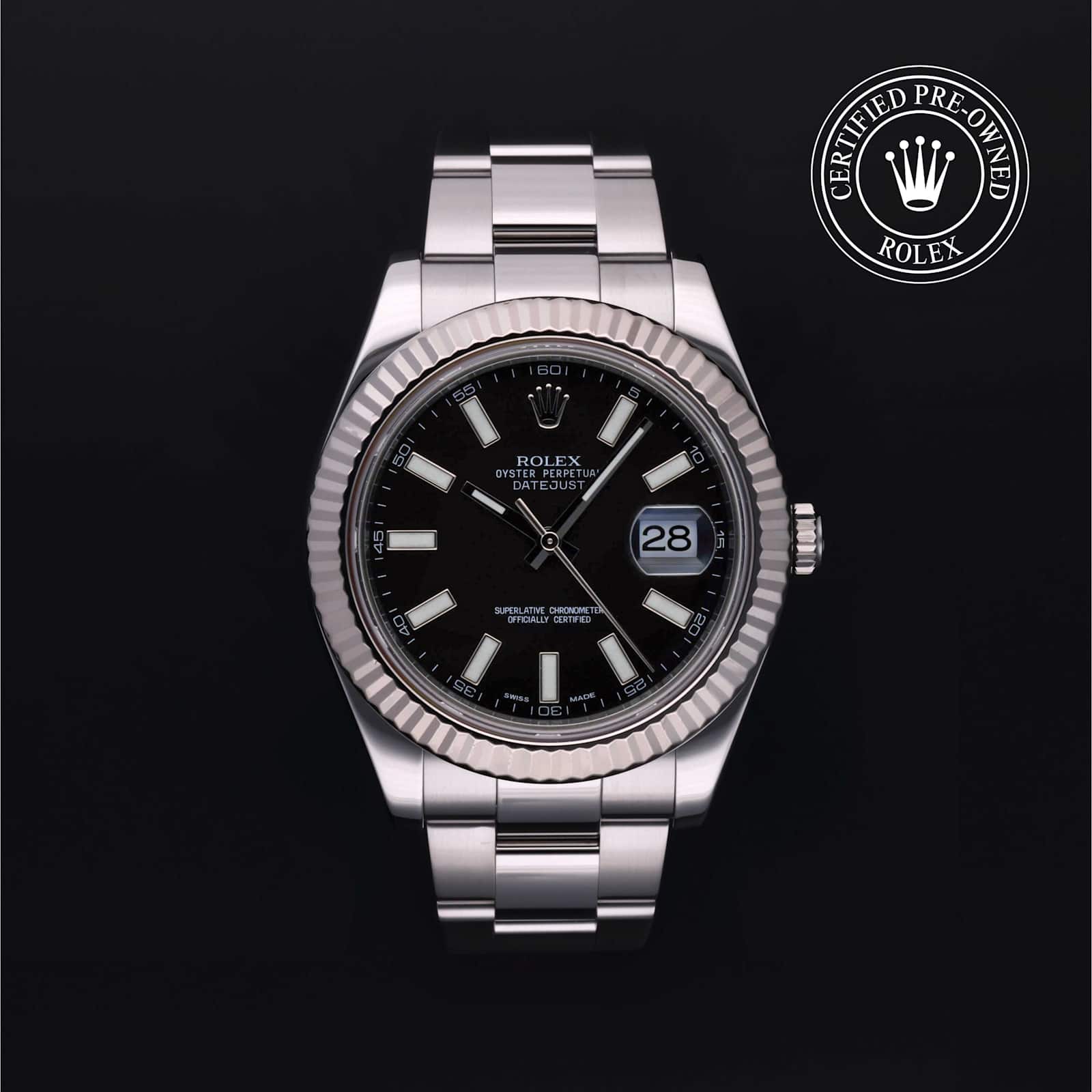 Rolex Datejust in Steel, 116334 - Bucherer