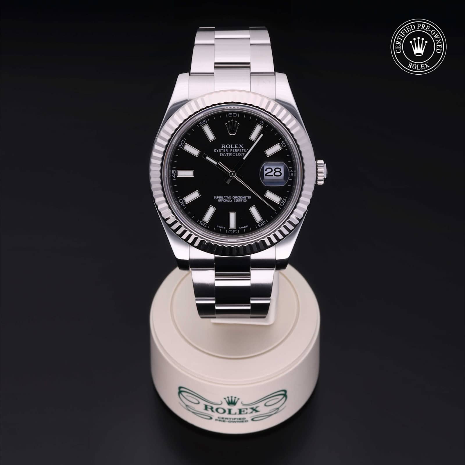 Rolex Datejust in Steel, 116334 - Bucherer