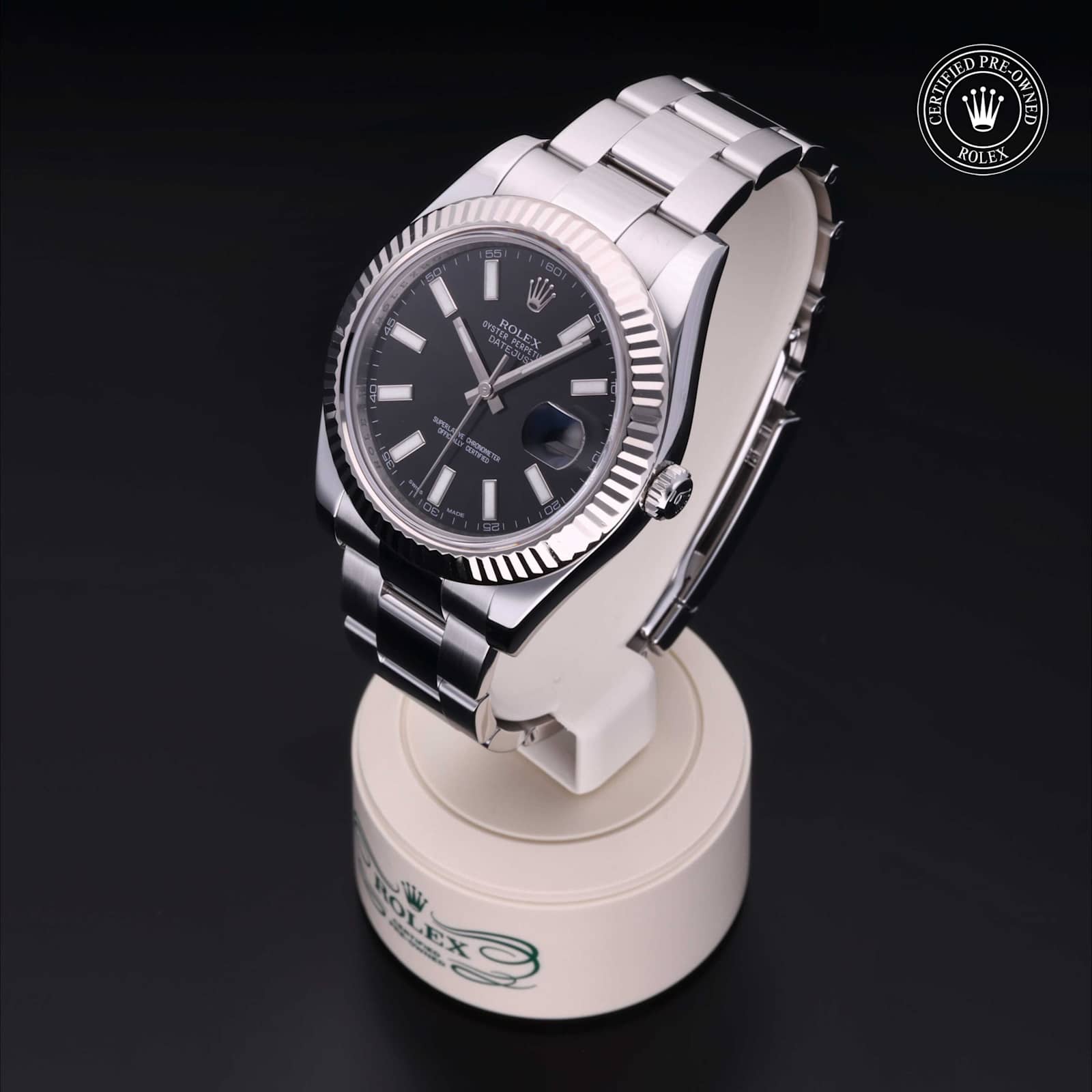 Rolex Datejust in Steel, 116334 - Bucherer
