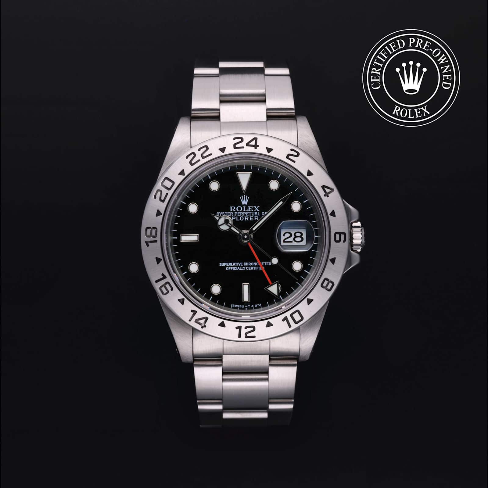 Rolex Explorer II in Steel, 16570 - Bucherer