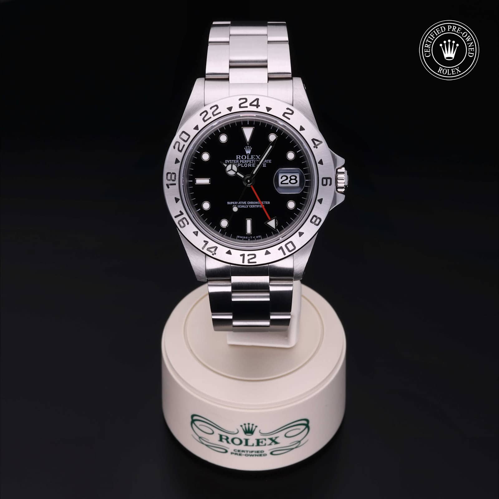 Rolex Explorer II in Steel, 16570 - Bucherer
