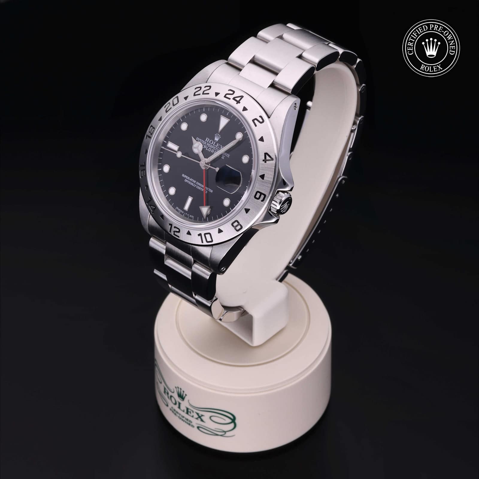 Rolex Explorer II in Steel, 16570 - Bucherer