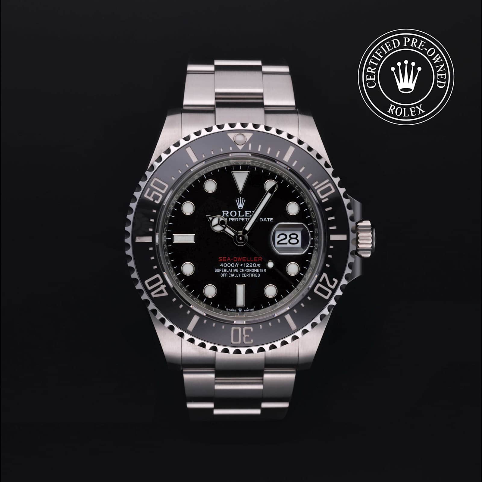 Rolex Sea-Dweller in Steel, 126600 - Bucherer