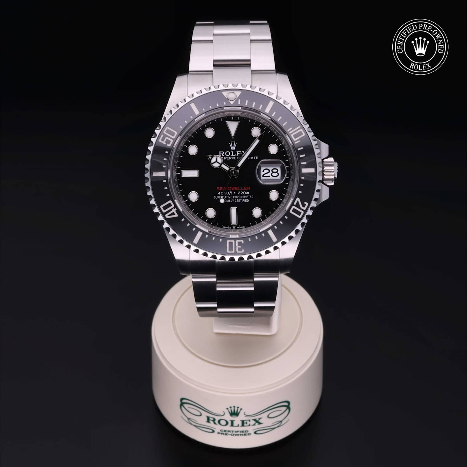Rolex Sea-Dweller in Steel, 126600 - Bucherer