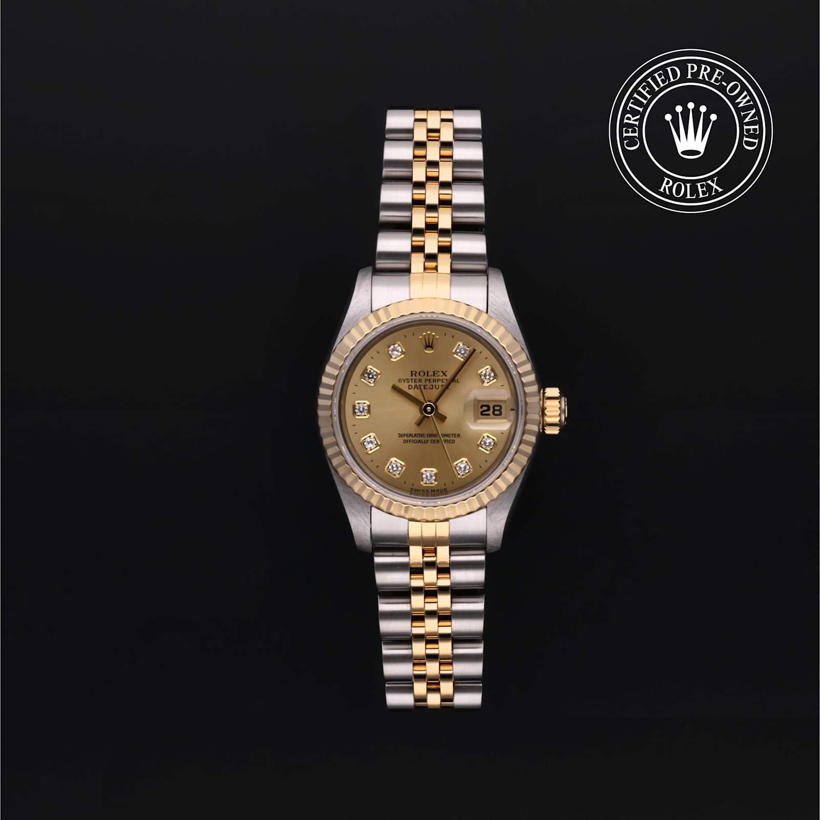 Rolex Datejust in Bicolor, 69173 - Bucherer