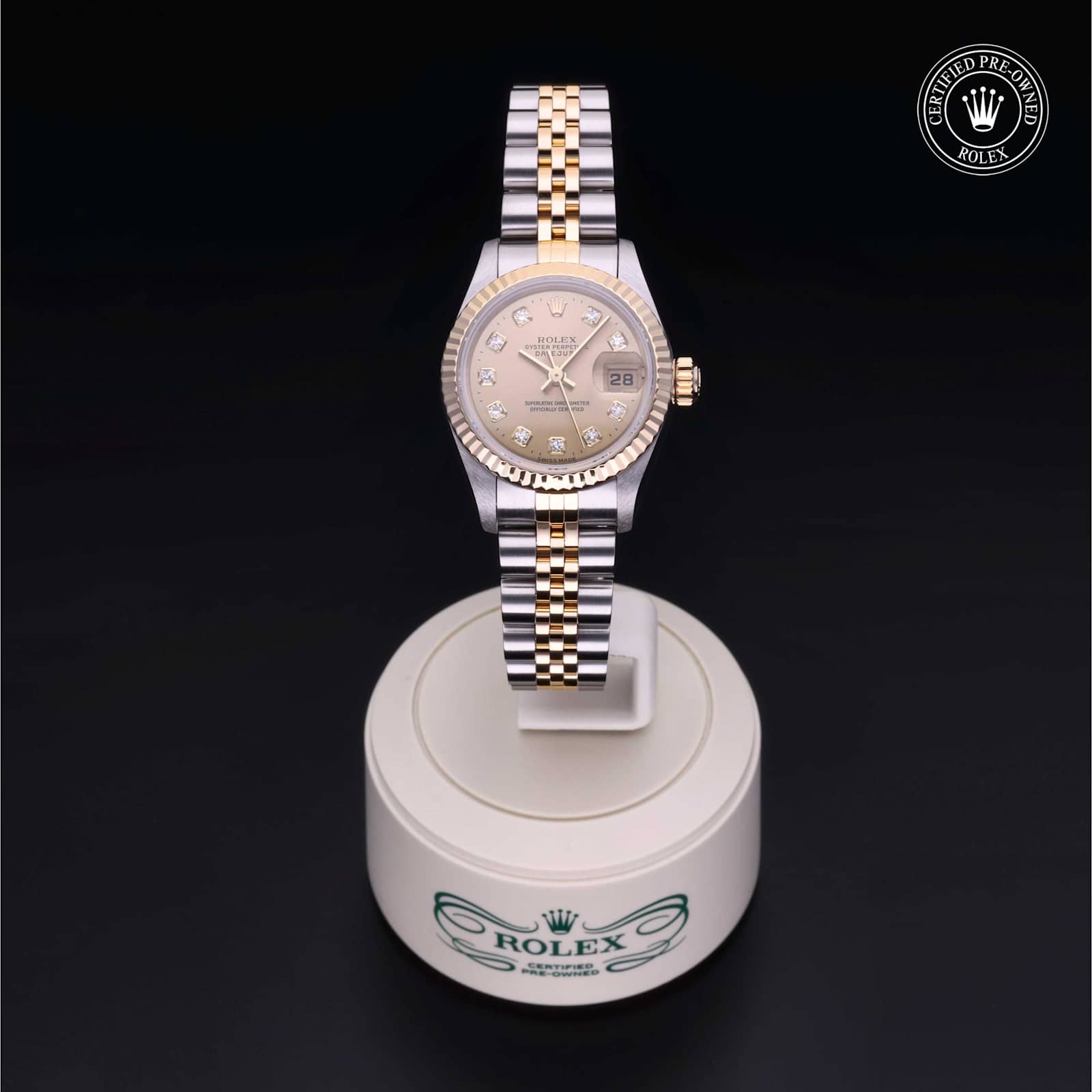 Rolex Datejust in Bicolor, 69173 - Bucherer
