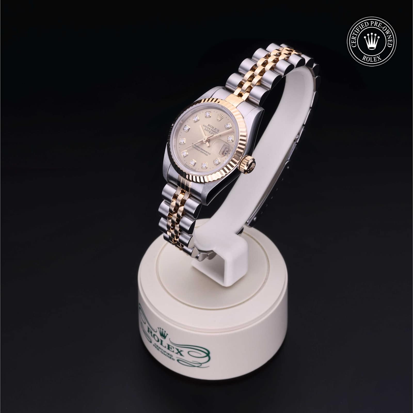 Rolex Datejust in Bicolor, 69173 - Bucherer