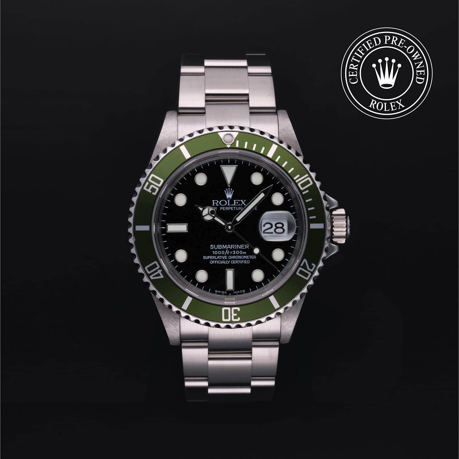 Rolex Submariner Date in Steel, 16610T - Bucherer