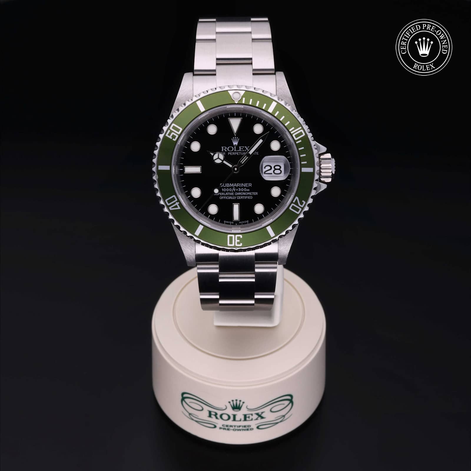 Rolex Submariner Date in Steel, 16610T - Bucherer