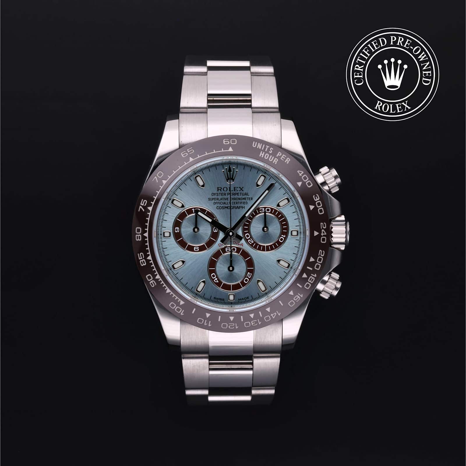 Rolex Cosmograph Daytona in Platinum, 116506 - Bucherer