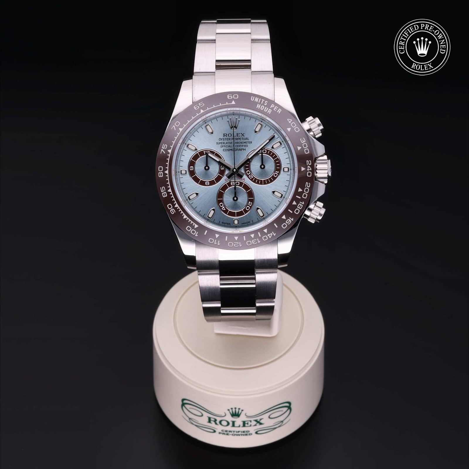 Rolex Cosmograph Daytona in Platinum, 116506 - Bucherer