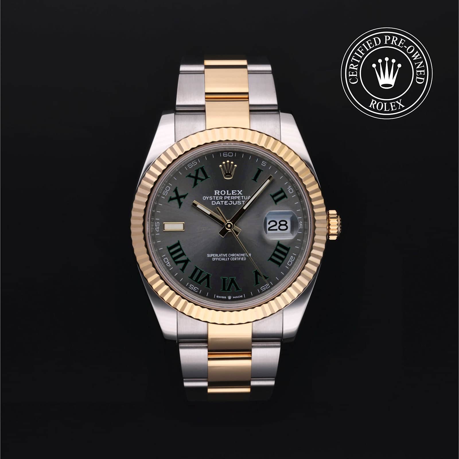 Rolex Datejust in Bicolour, 126333 - Bucherer
