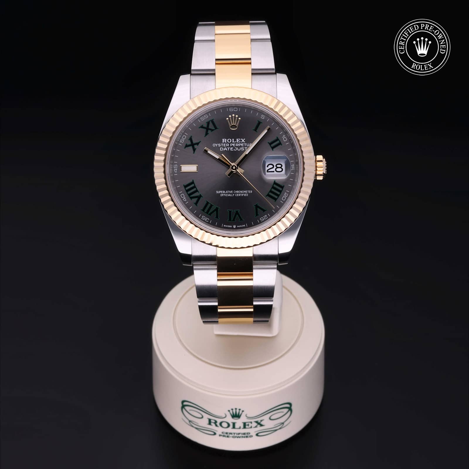 Rolex Datejust in Bicolour, 126333 - Bucherer