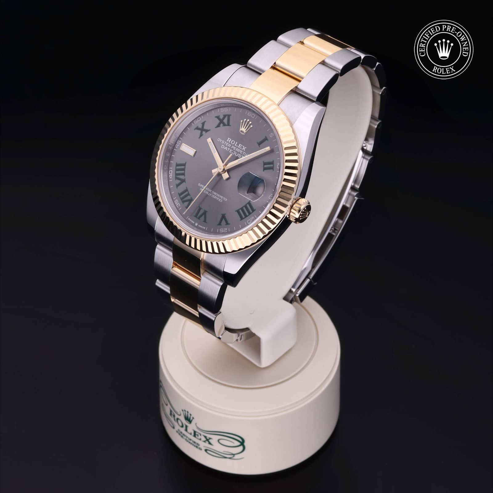 Rolex Datejust in Bicolour, 126333 - Bucherer