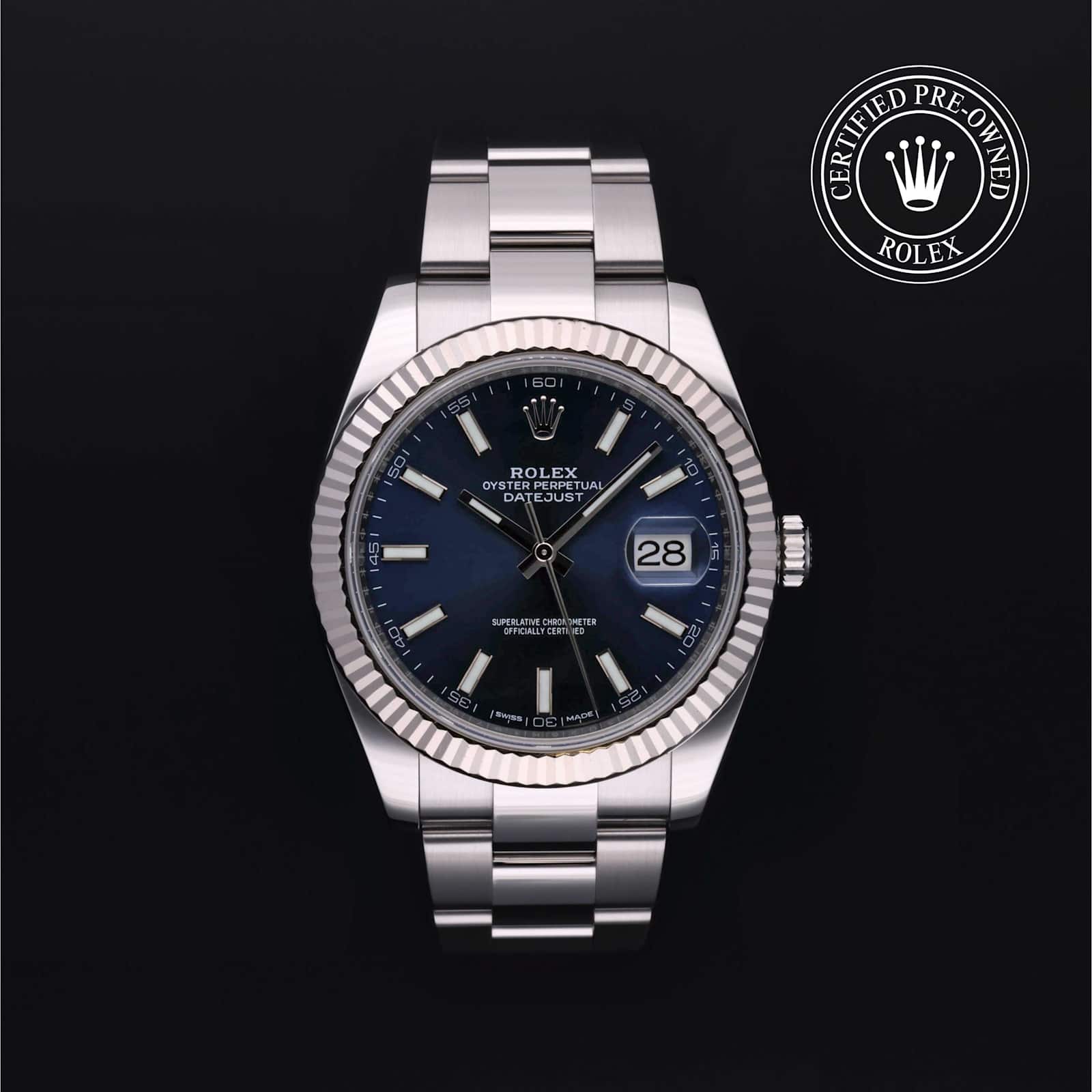 Rolex Datejust in Steel, 126334 - Bucherer