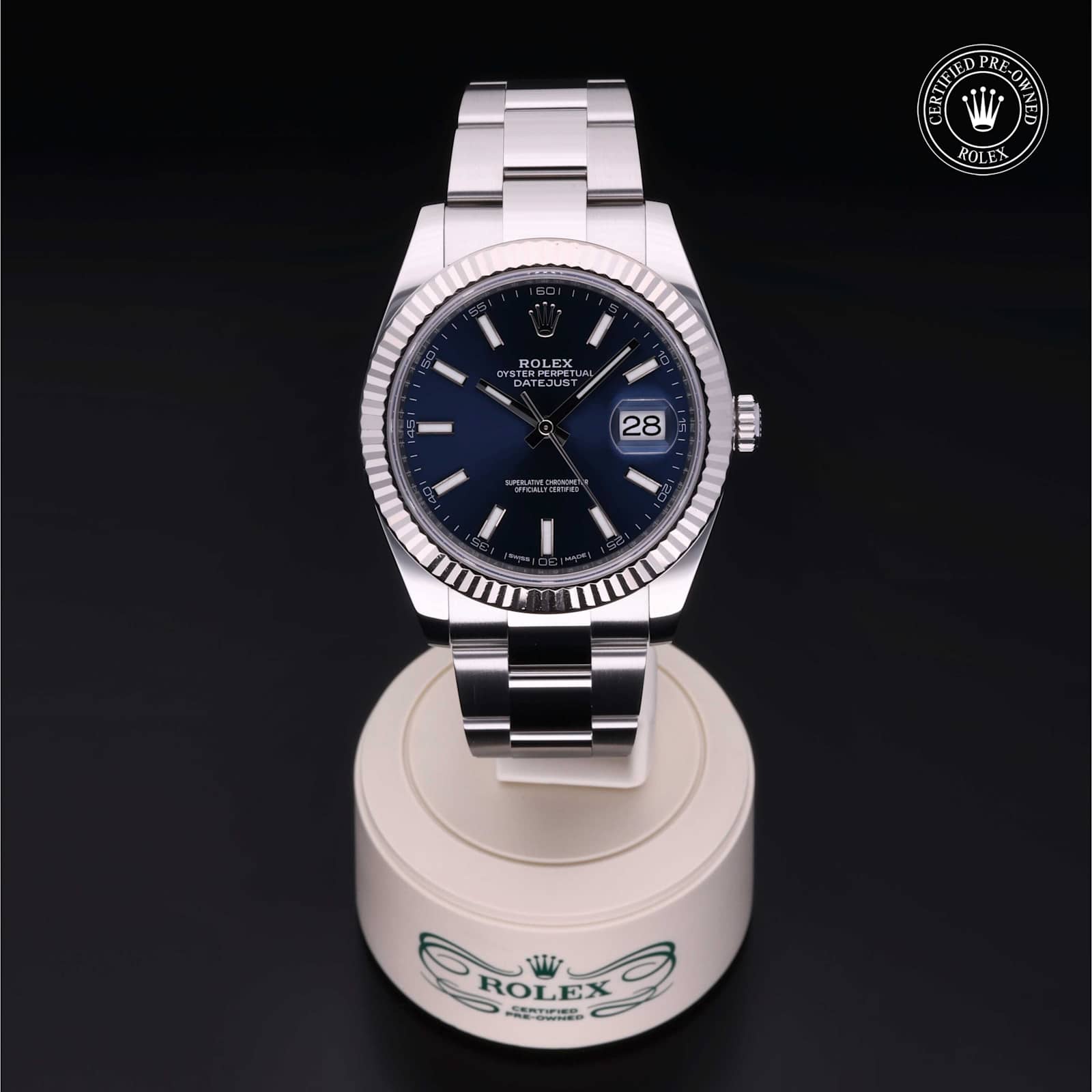 Rolex Datejust in Steel, 126334 - Bucherer