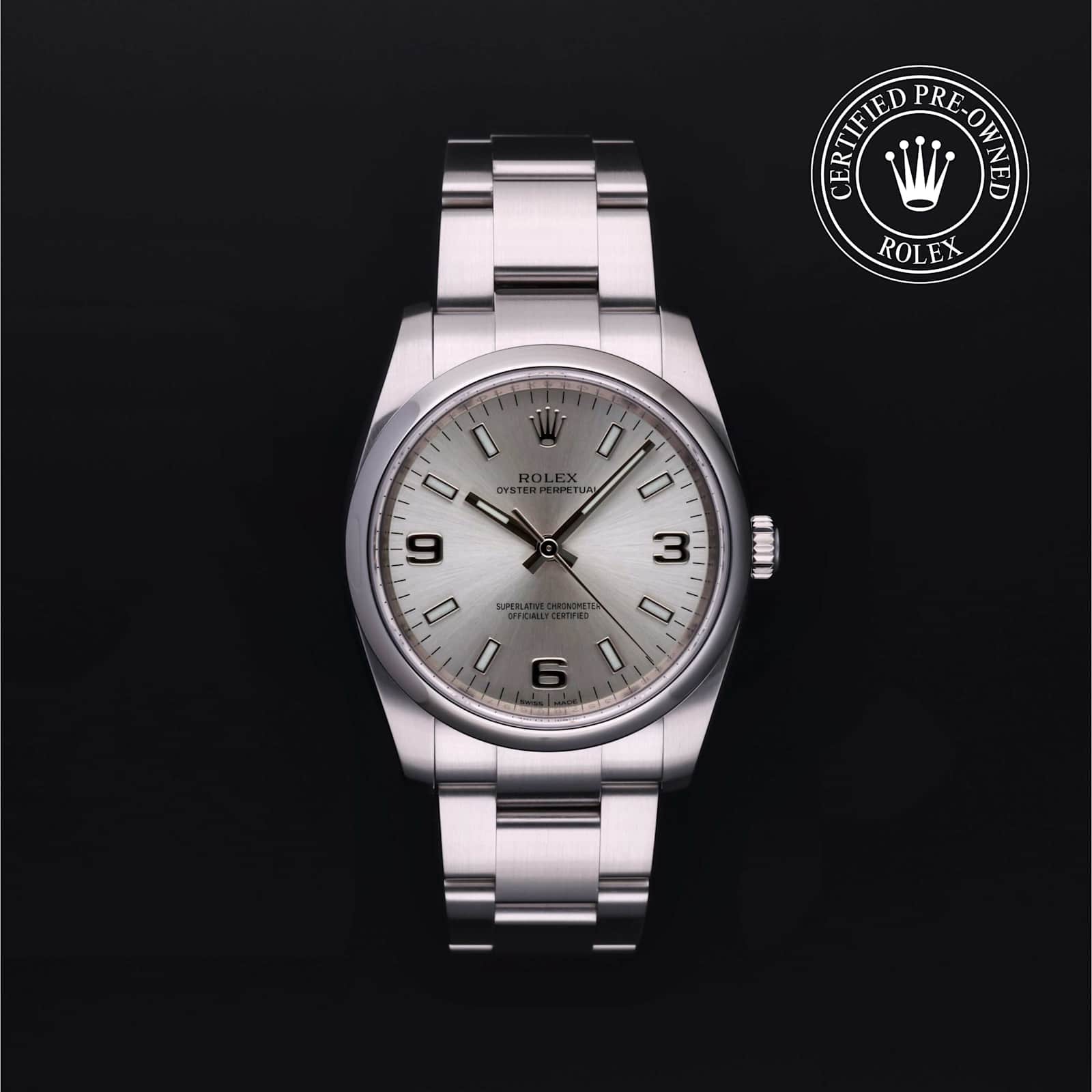 Rolex Oyster Perpetual in Steel, 114200 - Bucherer