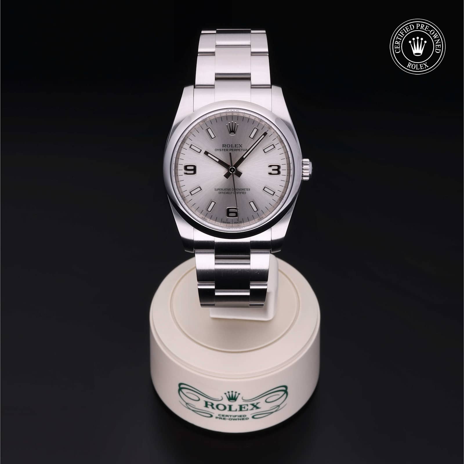 Rolex Oyster Perpetual in Steel, 114200 - Bucherer