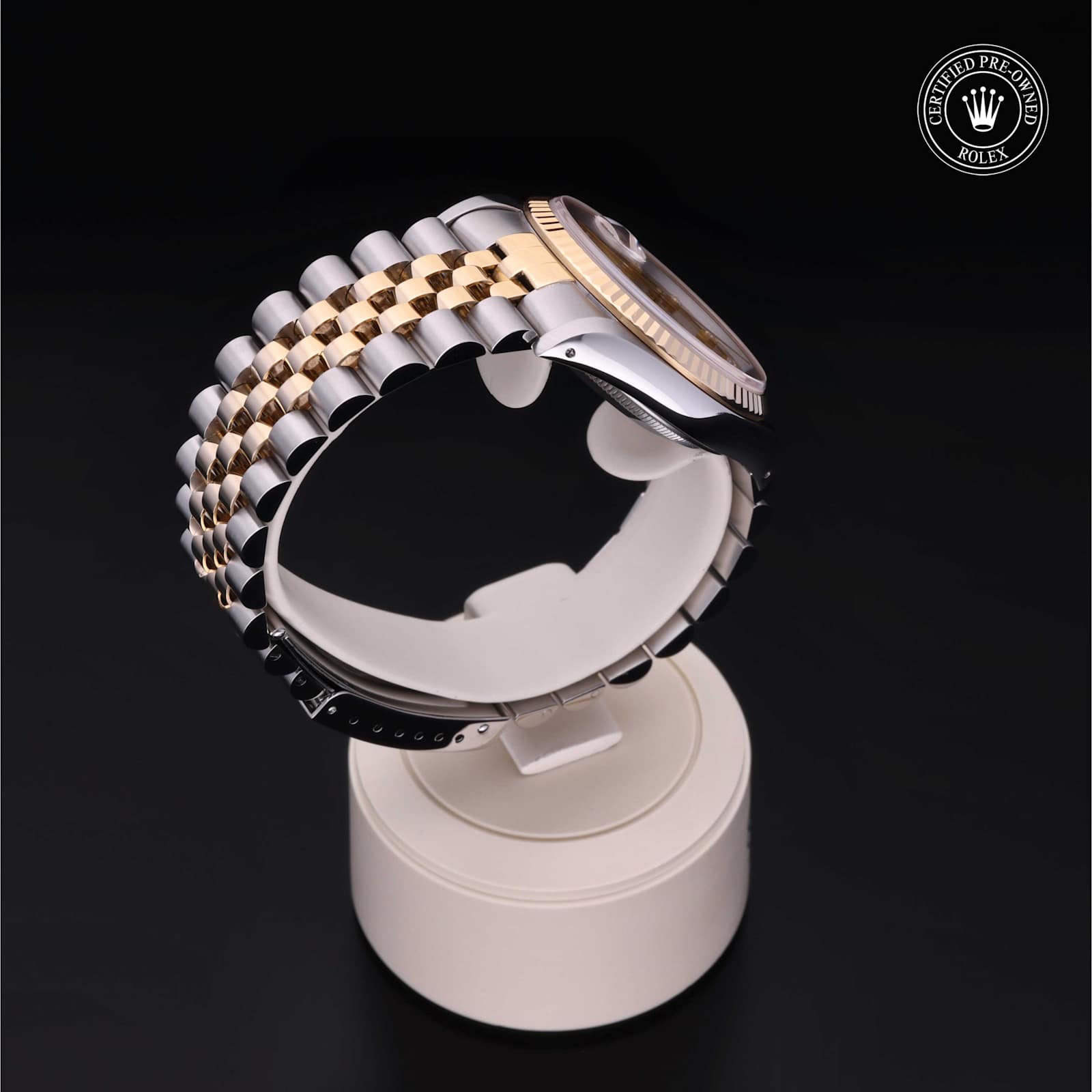 Rolex Datejust in Bicolour, 16233 - Bucherer