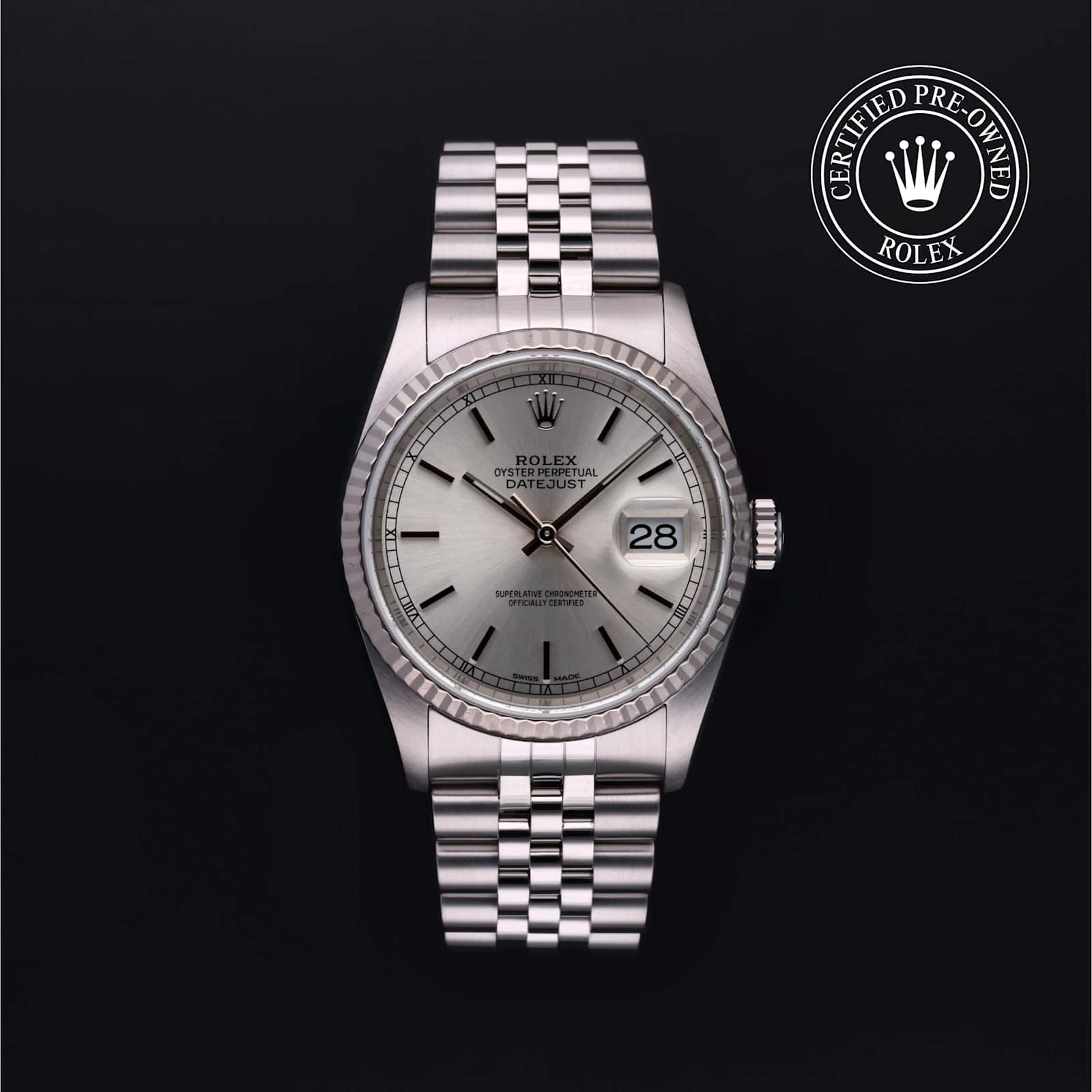 Rolex Datejust in Stahl, 16234 - Bucherer