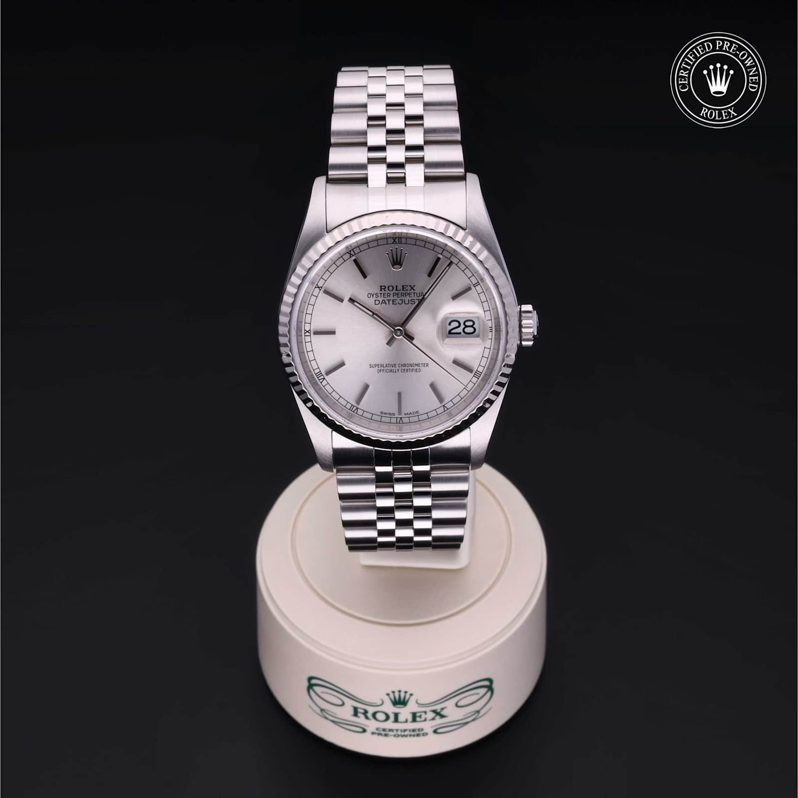 Rolex Datejust in Stahl, 16234 - Bucherer