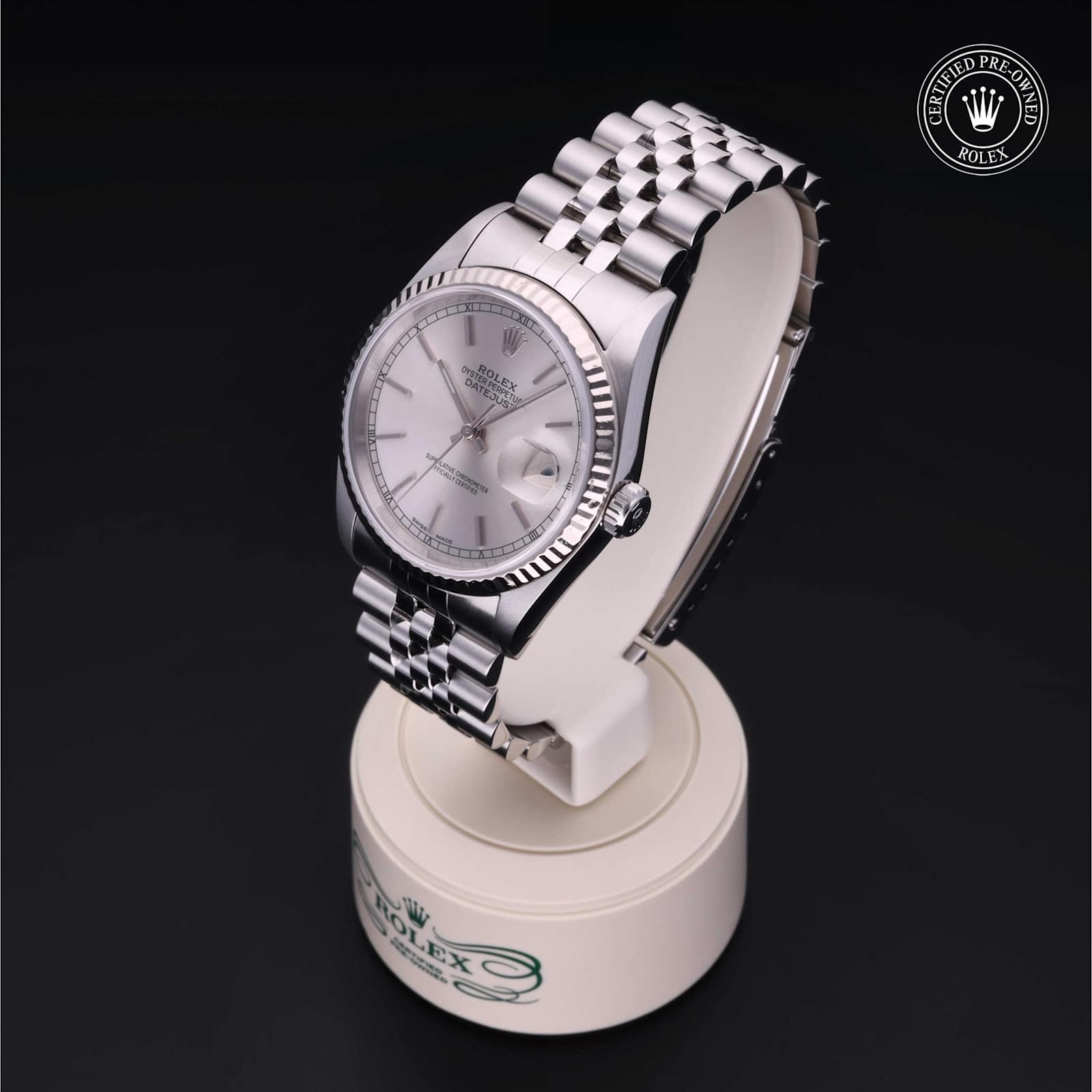 Rolex Datejust in Stahl, 16234 - Bucherer