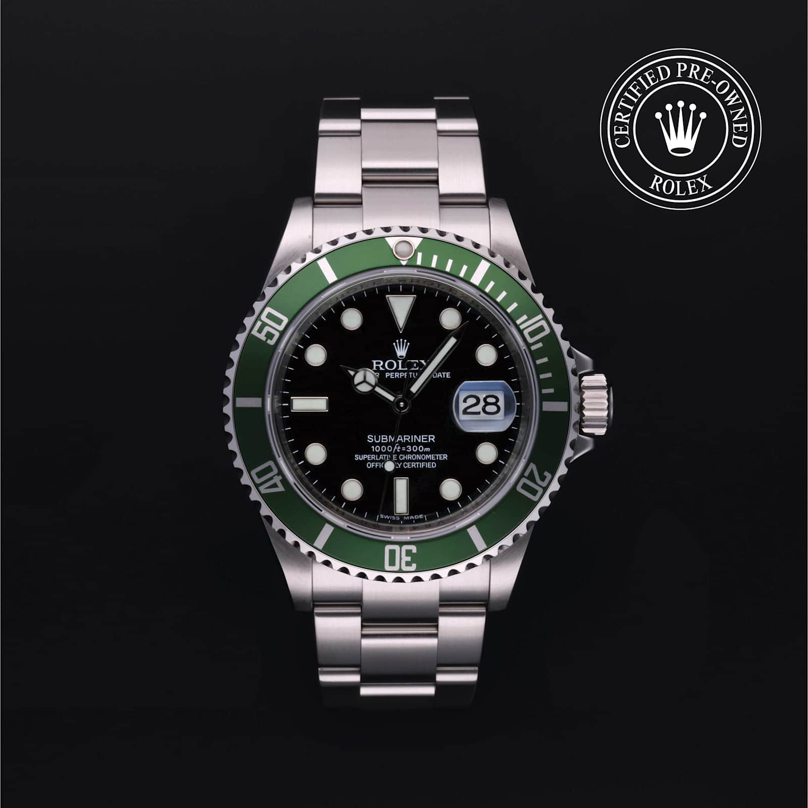 Rolex Submariner Date in Steel, 16610 - Bucherer