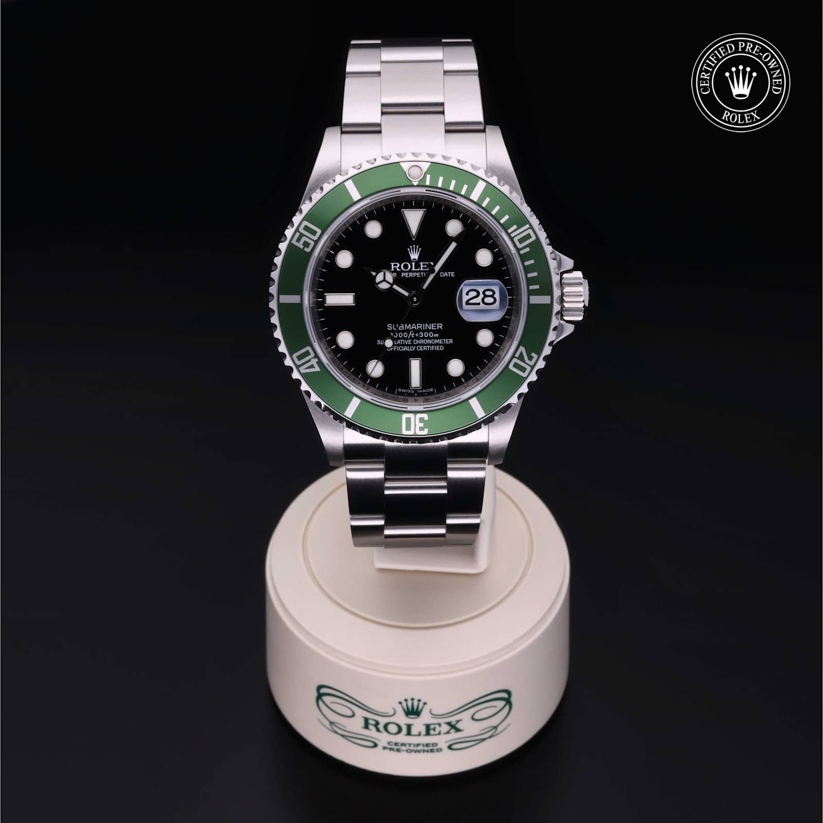 Rolex Submariner Date in Steel, 16610 - Bucherer